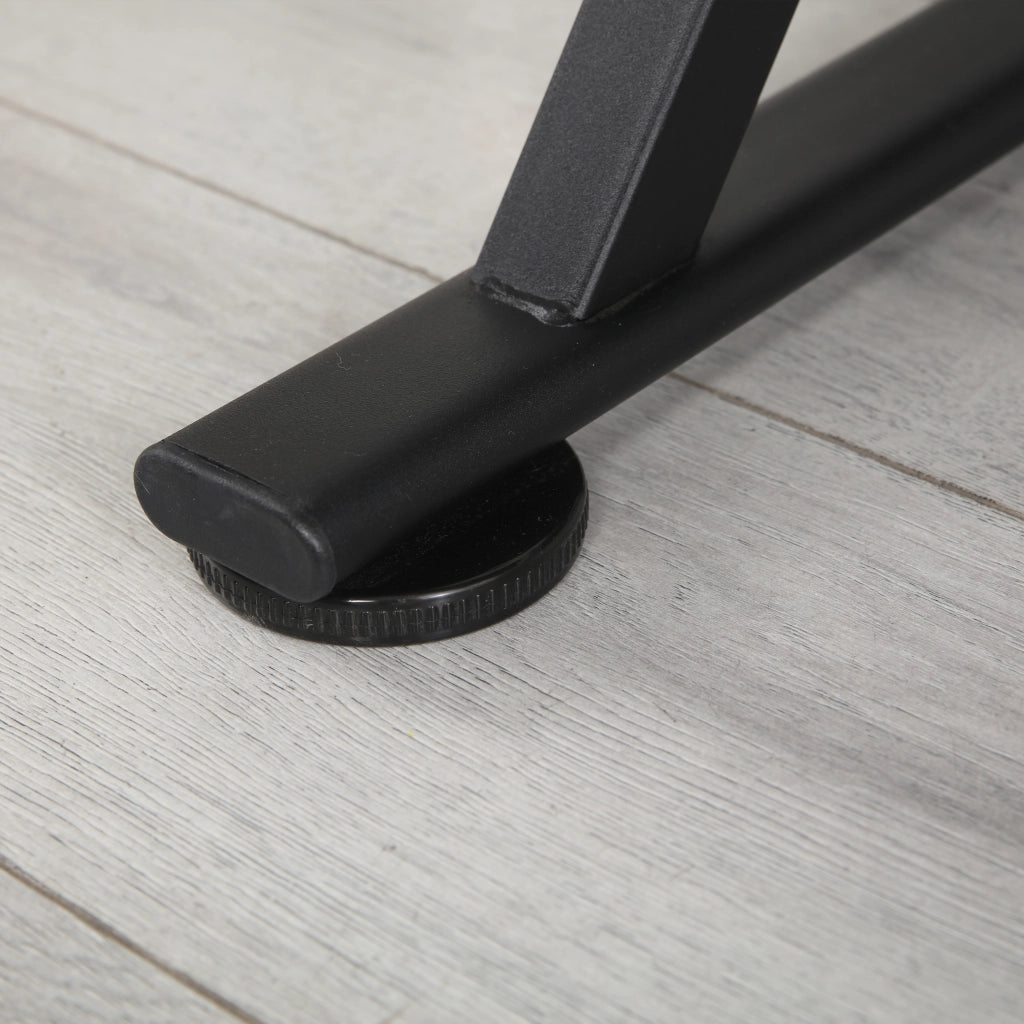 Scrivania Regolabile con 2 Cassetti e Sgabello ¨C MINIMAL ¨C Nero