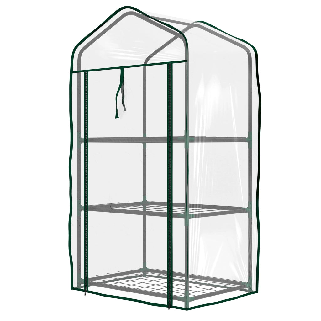 Serra da Giardino ¨C Minimal ¨C Trasparente 59x39x127 cm