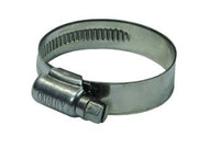 FASCETTA STRINGITUBO IN ACCIAIO INOX AISI 304 MM.13- - ø mm.32/50 - 50 pezzi QUALITY