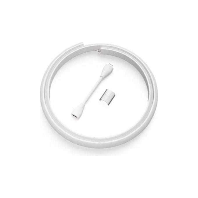 Philips 929002995001 Hue White and Color Ambiance Gradient Lightstrip Estensione Striscia LED Intelligente 1 m Bluetooth Zigbee colore Bianco