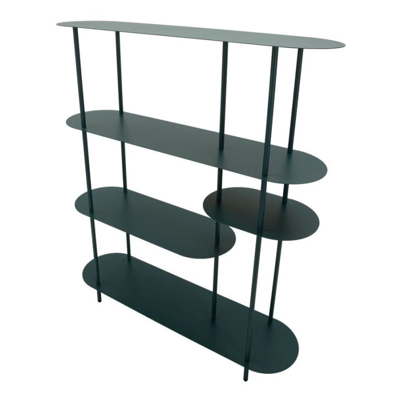 Libreria Saturno Ottanio cm 118x31x139