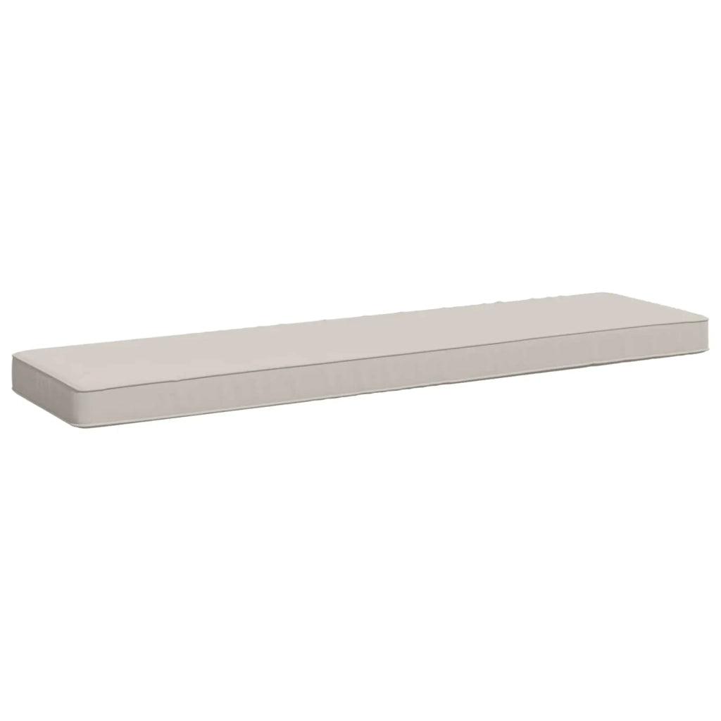 Cuscini per Panchina a 2 Pezzi VUGHT 2 pcs 100% Poliestere 950537
