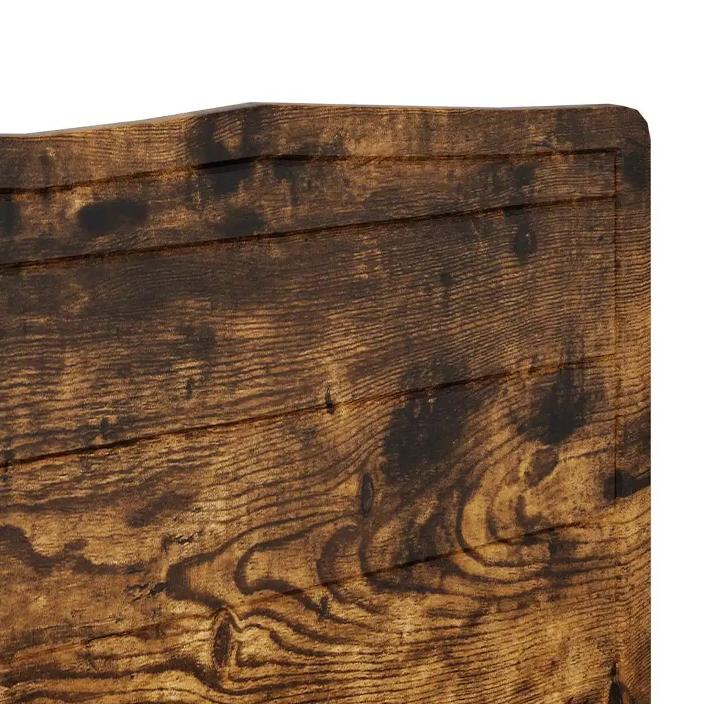 Testiera-Testata-Testiera Decorativa Rovere fum¨¦ 160 cm Legno multistrato 178624