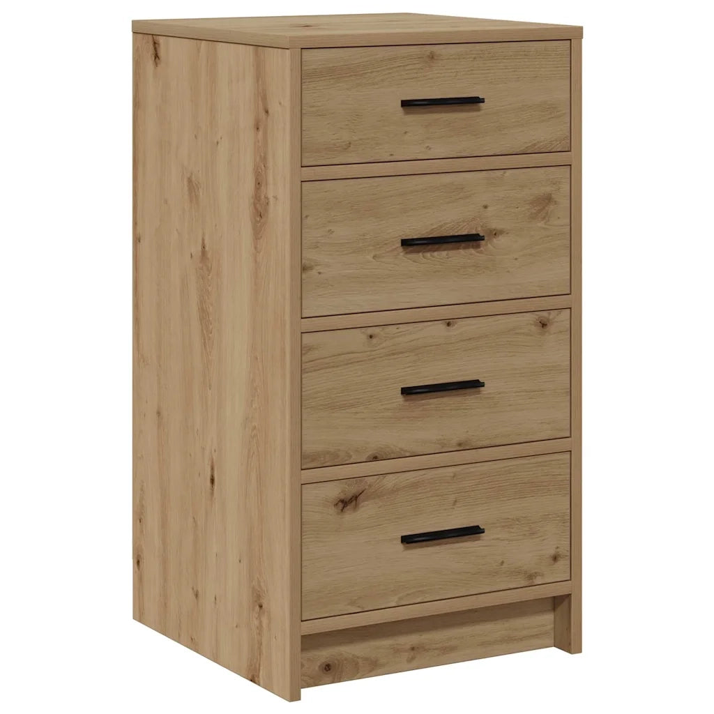 Credenza rovere artigianale 40 x 41 x 75 cm Legno multistrato 865063