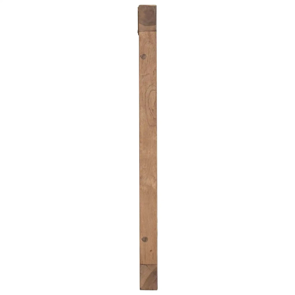 Testiera | Testata Naturale Legno di teak solido