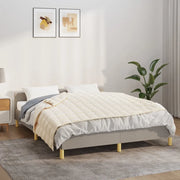 Coperta Ponderata Crema Chiaro 122x183 cm 9 kg Tessuto 3154866
