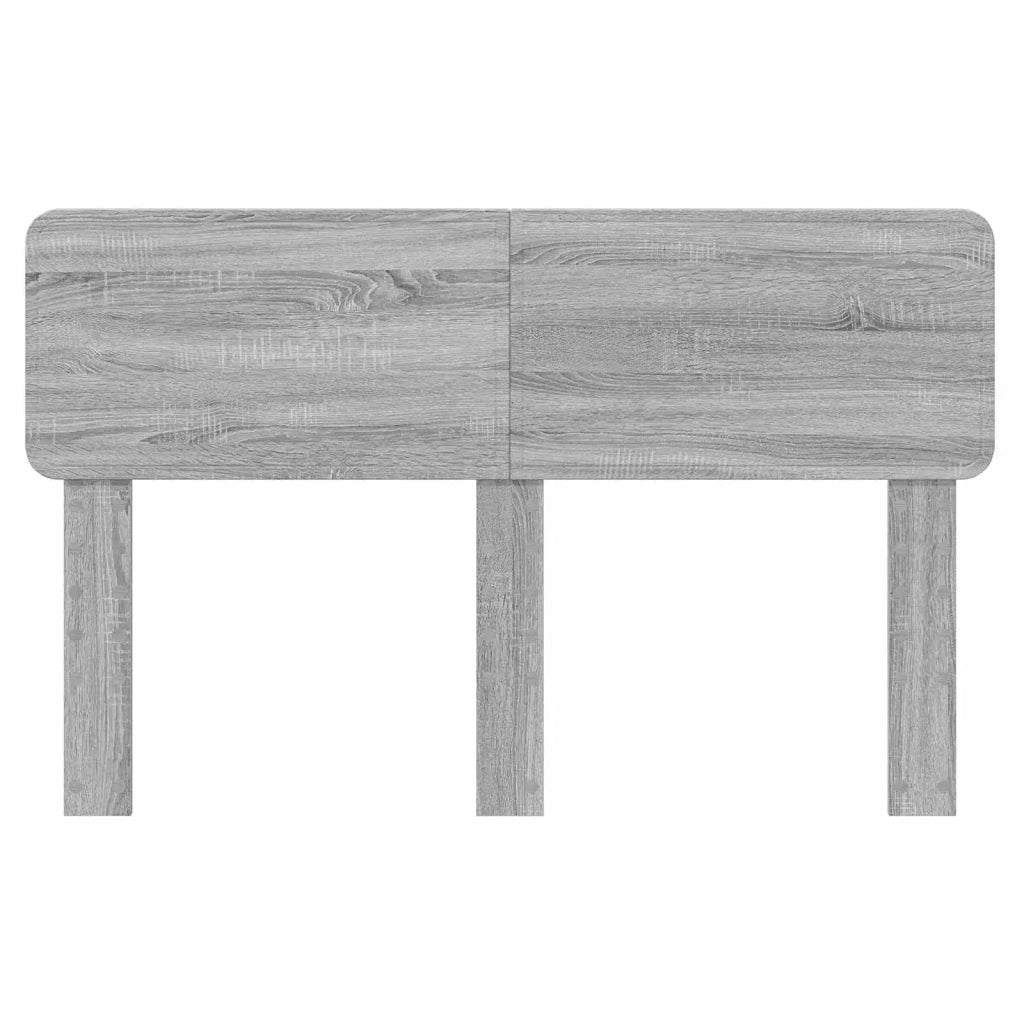 Testiera | Testata Grigio Sonoma Legno multistrato