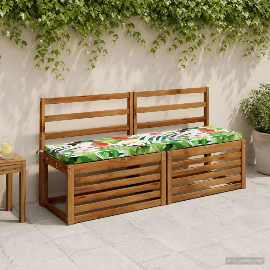 Cuscino per panchina SOEST 100% Poliestere Multicolore 949058