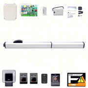 FAAC 400 CBC 230V MONO ANTA 2.2 MT KIT AUTOMAZIONE PER CANCELLO BATTENTE 104205