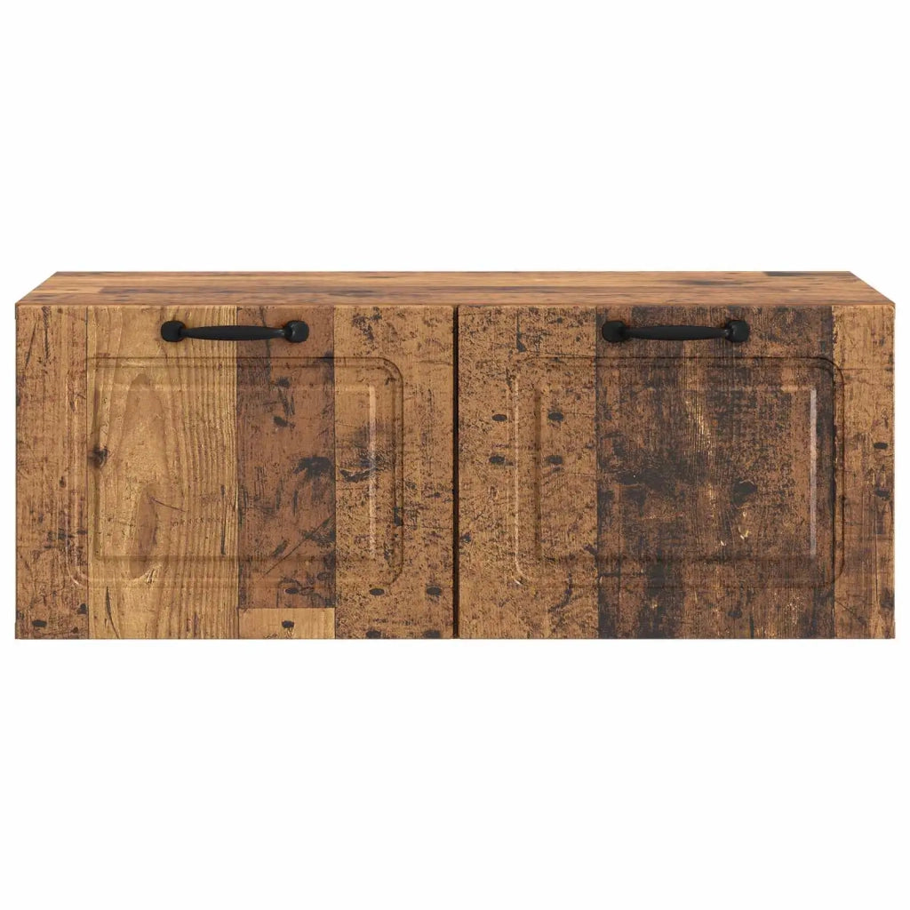 Mobile TV da Muro | Armadietto TV | Mobile Porta TV Legno antico 78,5 x 41 x 30 cm
