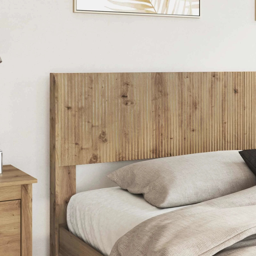 Testiera Letto Rovere Artigianale Legno ingegnerizzato 889674