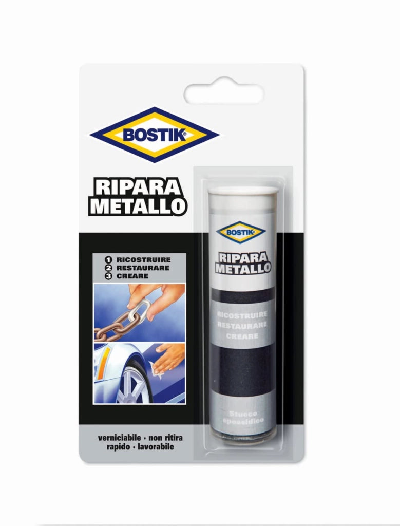 Stucco Ripara Metallo 56 Gr Bostik