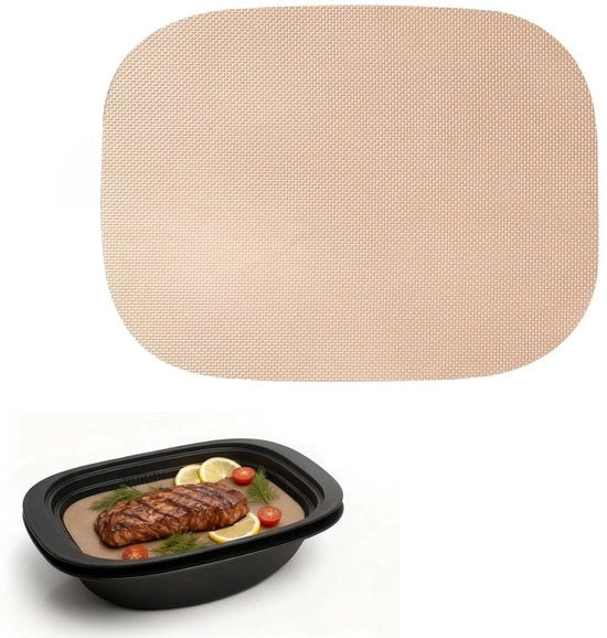 Folie per cottura permanente per Varoma TM7, carta da forno riciclabile, accessori Food-Grade BPA gratuiti per TM7, rivestimento antitarsale/resistente al calore fino a 250 °C