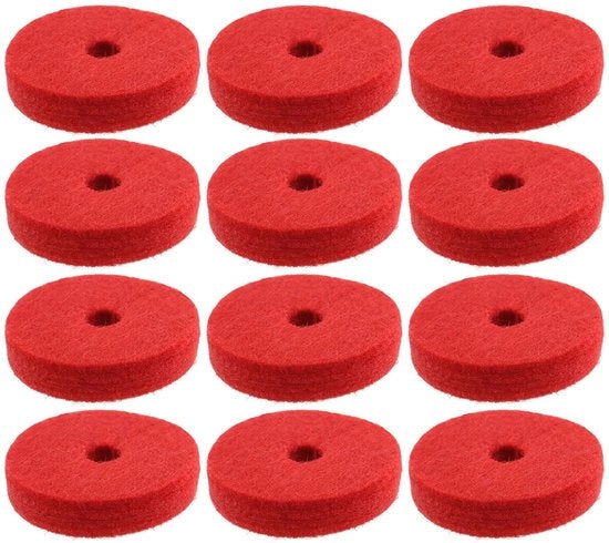 Set di 12 Pads di Vilten Rosso per Drum Machine