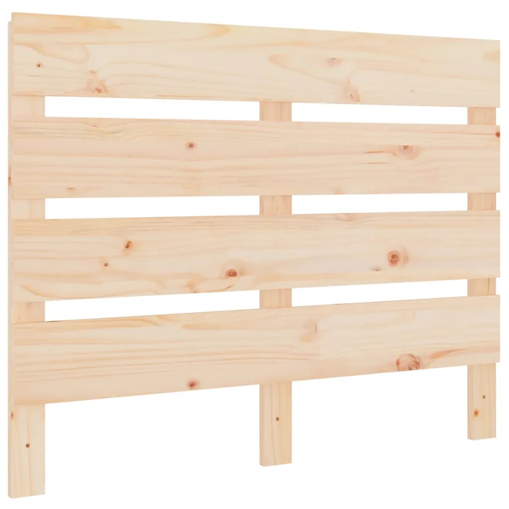 Letto singolo | Letto per adulti | Giroletto senza Materasso 90x200 cm in Legno Massello di Pino