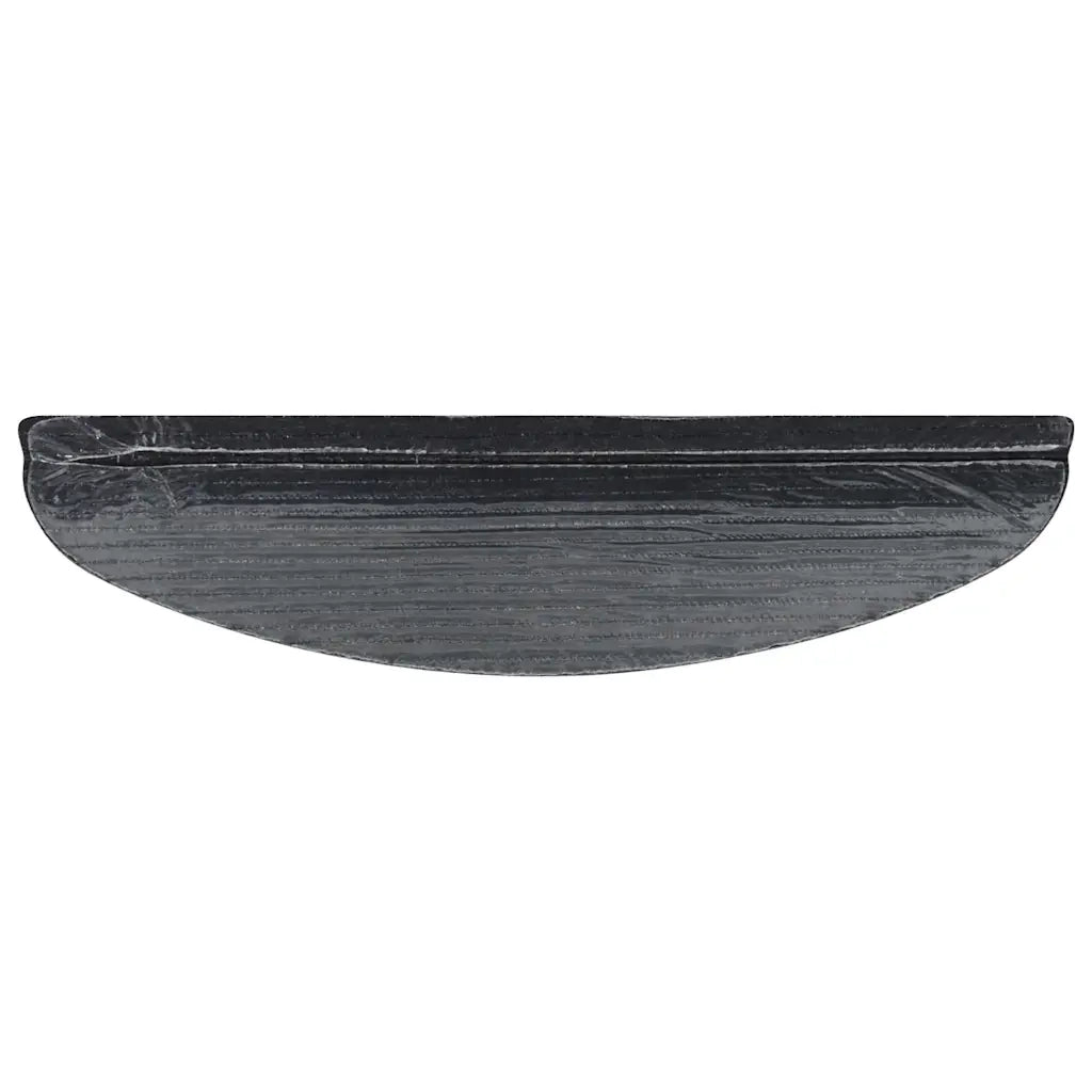 Tappetini Autoadesivi per Scale 10 pz | Gradini per Scale Neri 56x17x3 cm