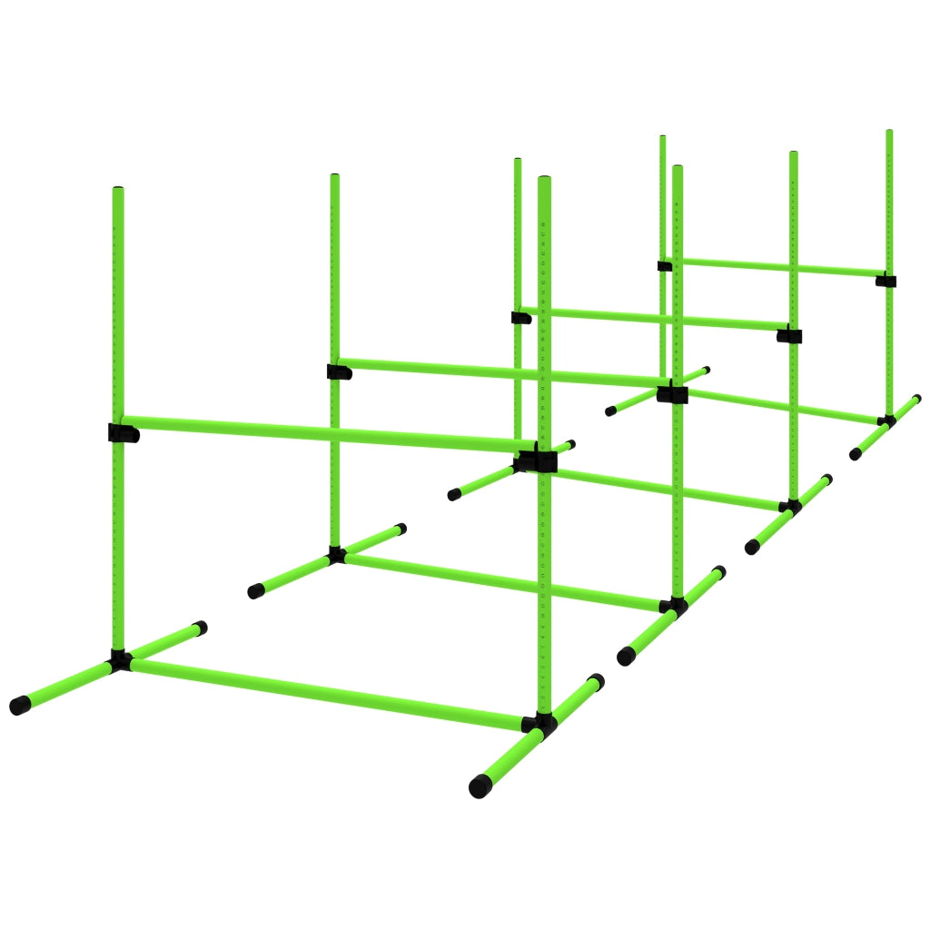 Set Agility per Cani ¨C zephmum ¨C Verde 99x65x94 cm