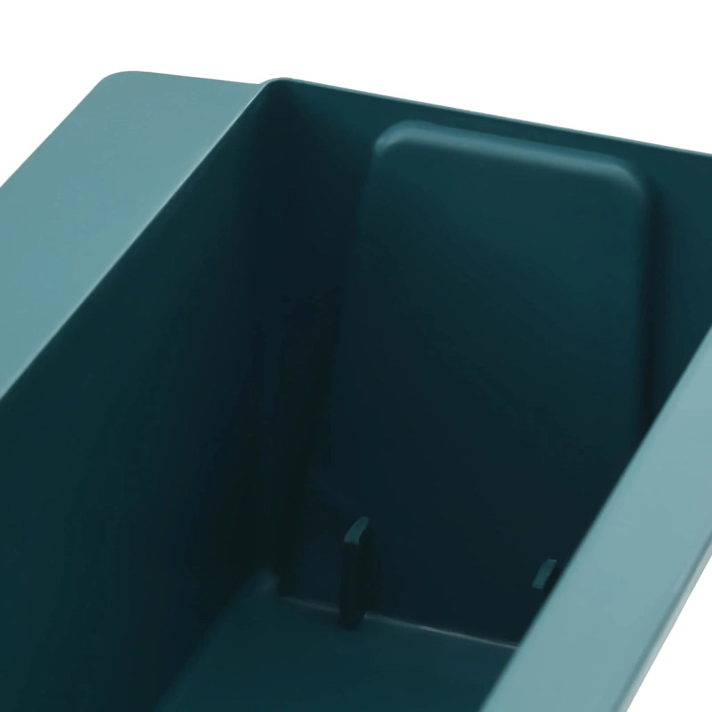 Fioriere per Euro pallet 12 pcs Verde 36 x 13,5 x 9,5 cm 42037204