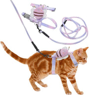 Kit di accessori per gatti - Set di accessori per gatti - Largo uso - Adattabile - Materiale in poliestere morbido - Comodo - Adatto per gatti grandi e piccoli - Kit per gatti