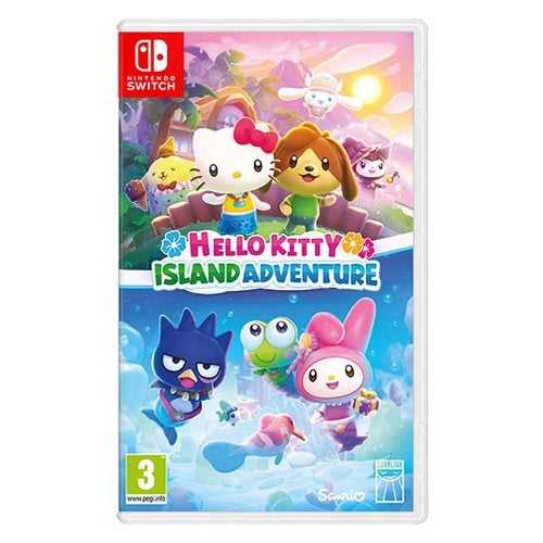 Videogioco sunblink swsw2559 switch hello kitty island adventure