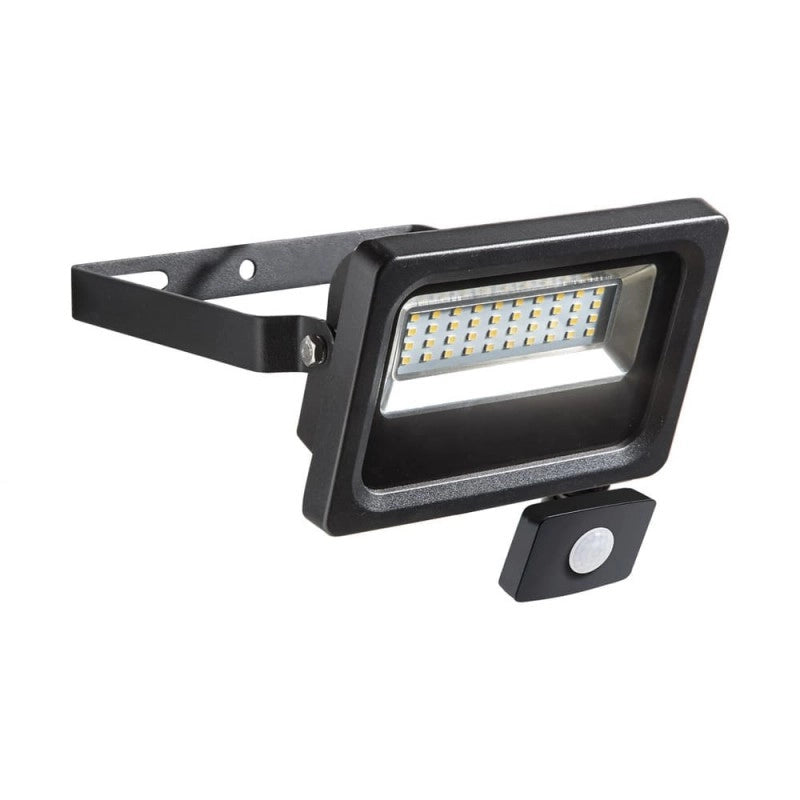 PROIETTORE A LED CON SENSORE 20W - 1600Lm - 6000K