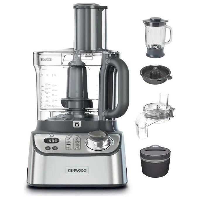 Kenwood FDM72.990SS robot da cucina 3 L Acciaio inox Bilance incorporate