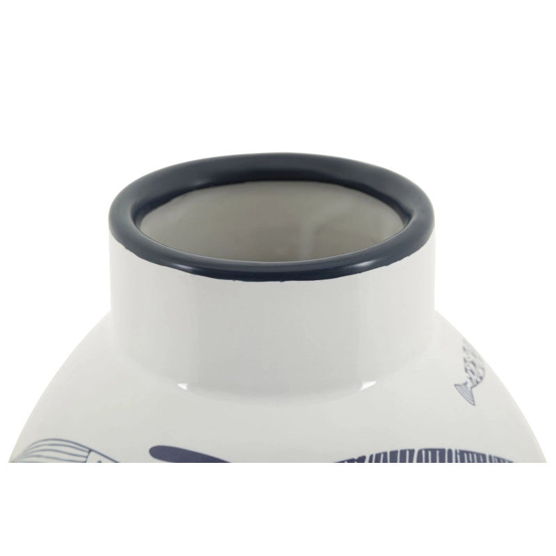 Vaso Ceramica Amica Fish cm ø 21x31