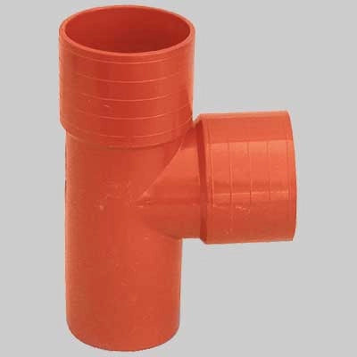 DERIVAZIONE 87  °30  ° PVC   EE ? 80     MADE IN ITALY