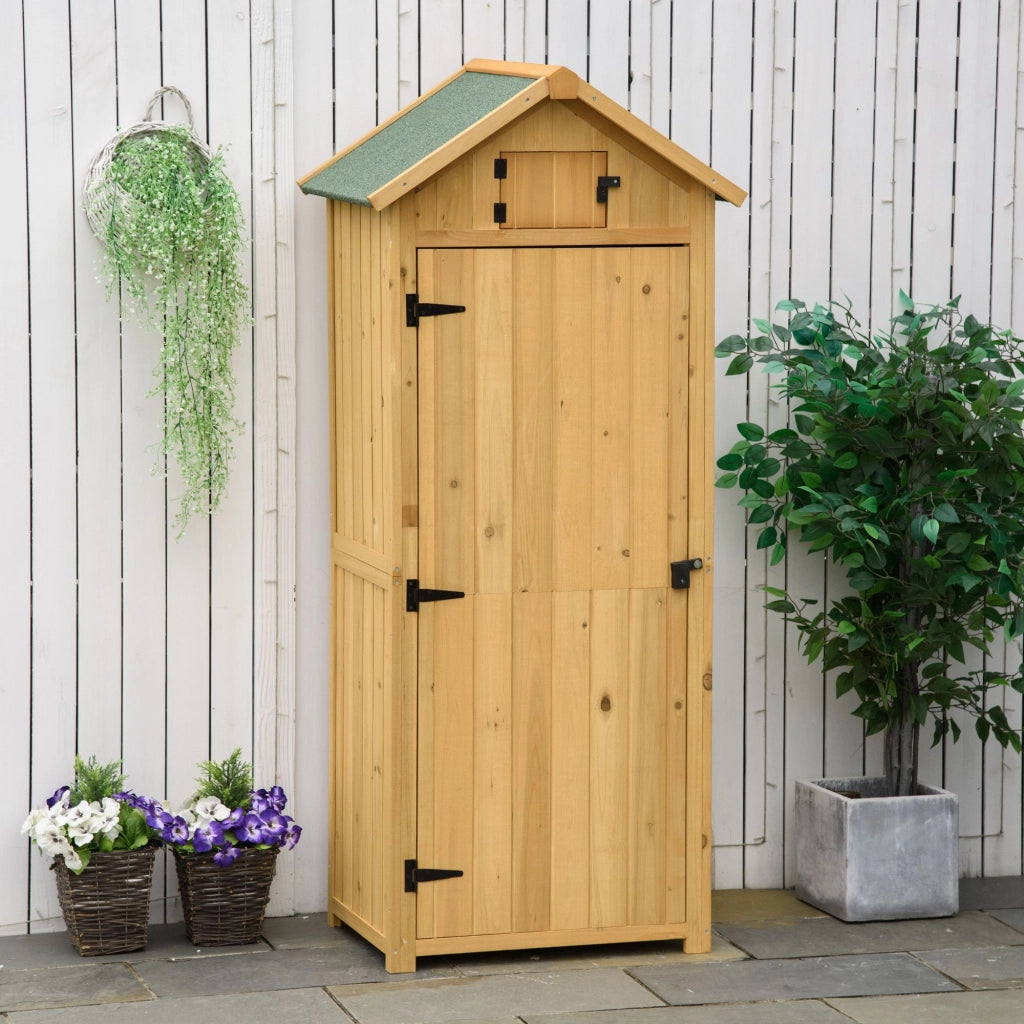 Casetta da giardino in legno ¨C Minimal ¨C 77x54,2x179cm