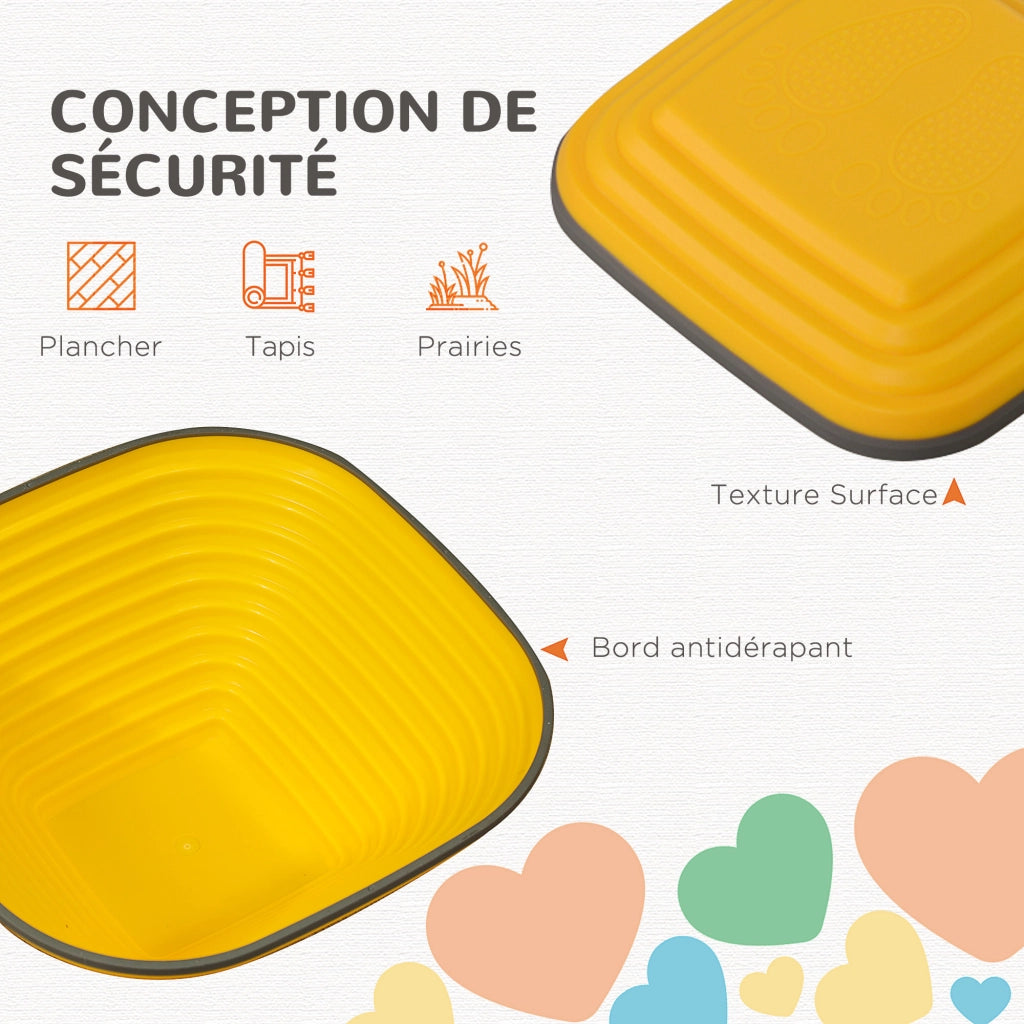 Pietre di equilibrio per bambini multicolore ¨C zephmum ¨C 11 pezzi