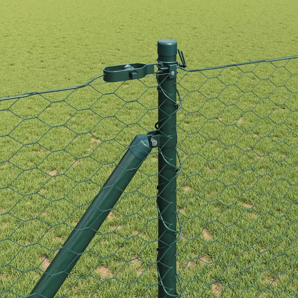 Palo della recinzione | Pannello per recinzione Verde