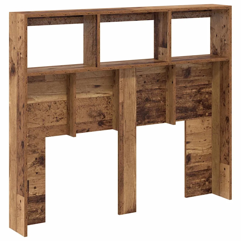 Testiera-Testata-Testiera Decorativa Legno vecchio 120 x 17 x 102 cm Legno multistrato