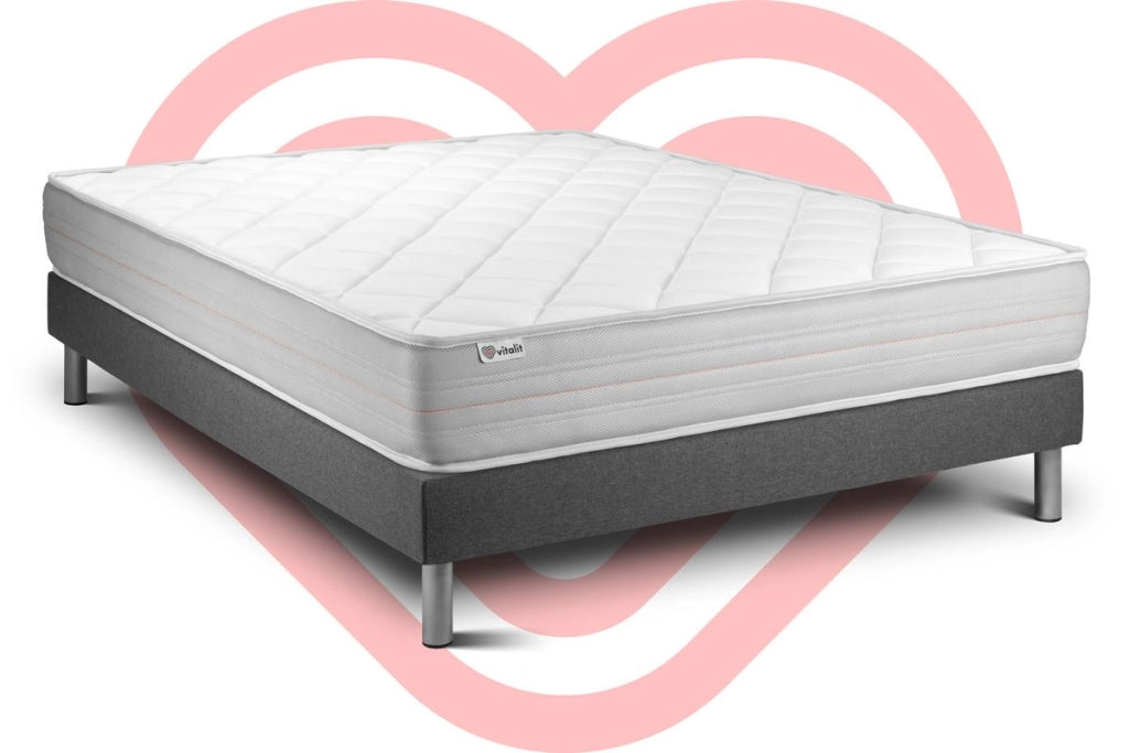 Set materasso e base 180x220 cm - Vitalmemo