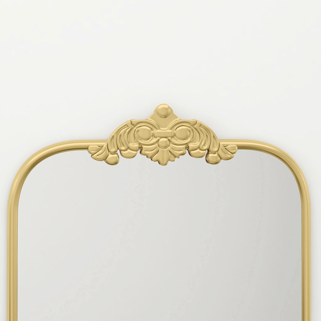 Specchio da Parete ¨C Minimal ¨C Oro 60x3x87 cm