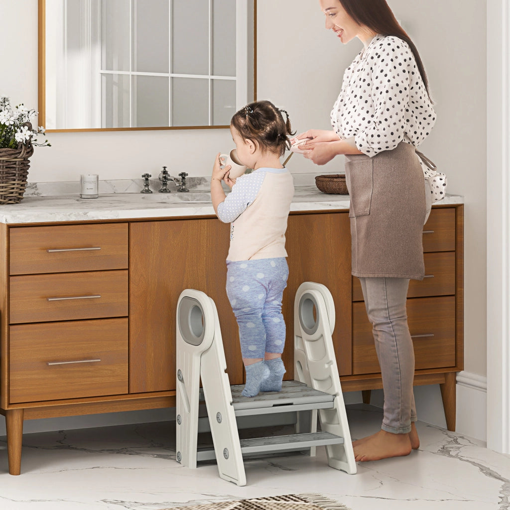 Scala per bambini 3 gradini ¨C Minimal ¨C grigio