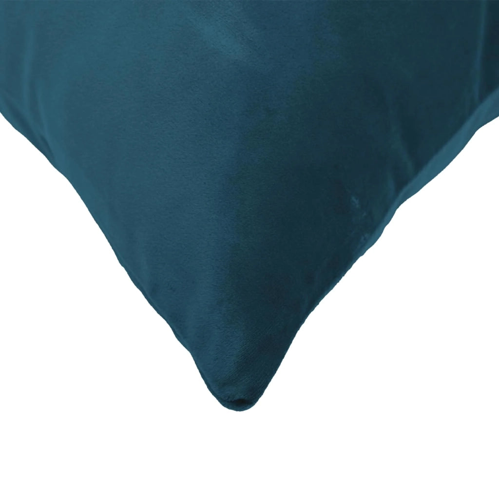 Cuscino con cuscino HEERLEN 6 pz Blu Velluto 923830