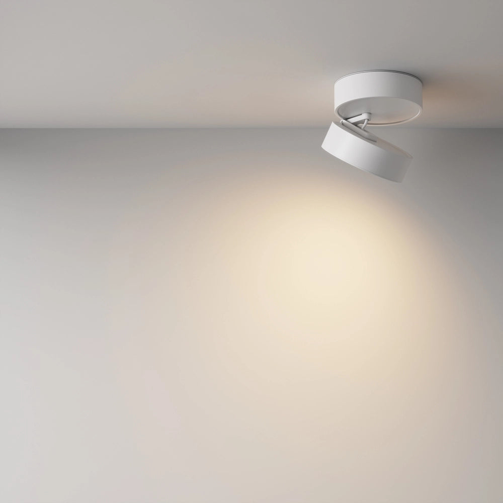 Plafoniera LED Maytoni Onda bianca 12 cm 18W 3000K