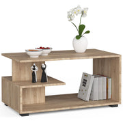 Tavolino da caffè AKORD PIN Sonoma Quercia 90 cm 90x51x45 cm