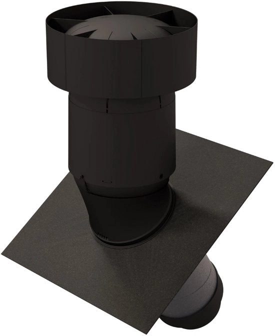 Dakdoorvoer Ventus 15-55 gradi 200-180mm (0169880)