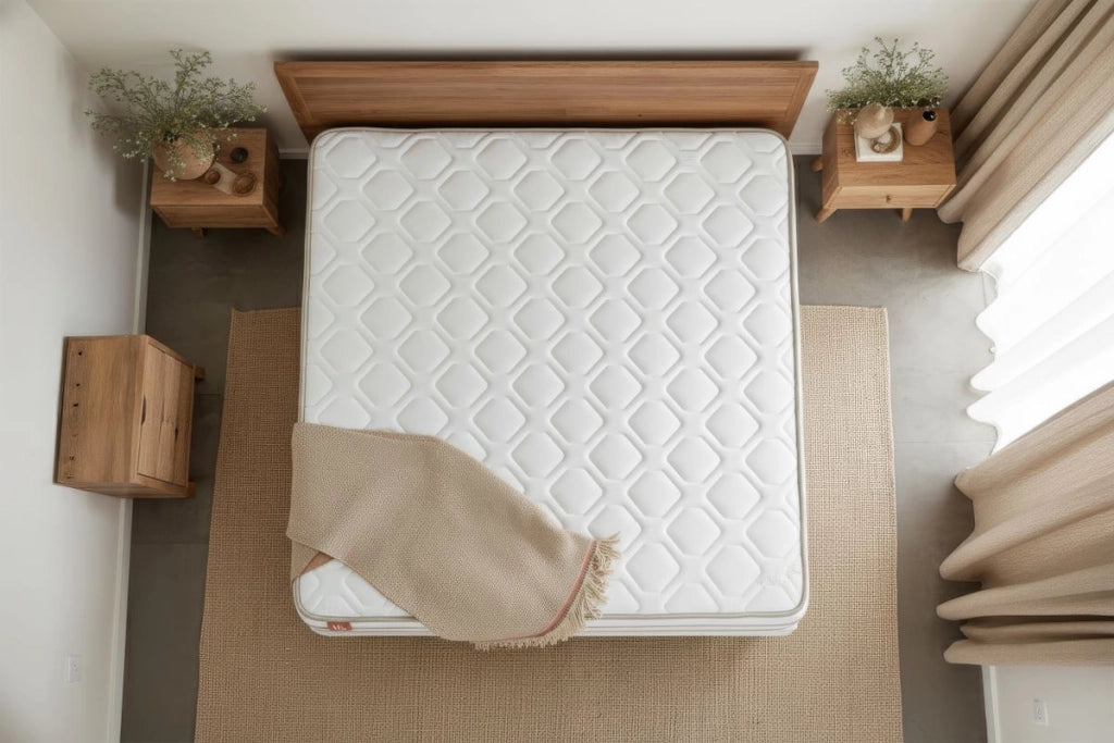 Set materasso e base 90x190 cm - Le Doux