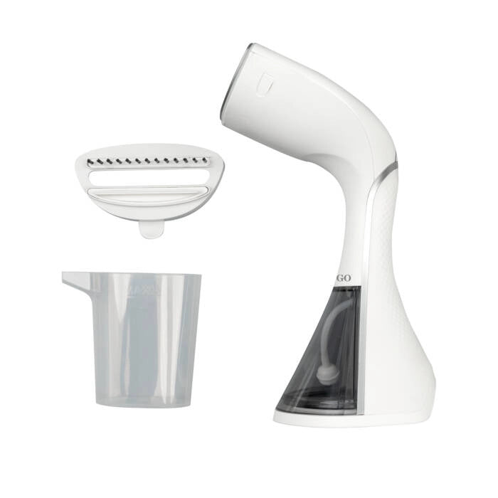 Ferro da stiro verticale a vapore 2100W, vapore continuo 36 g/min con serbatoio 250 ml, per stiratura rapida capi appesi - Sogo