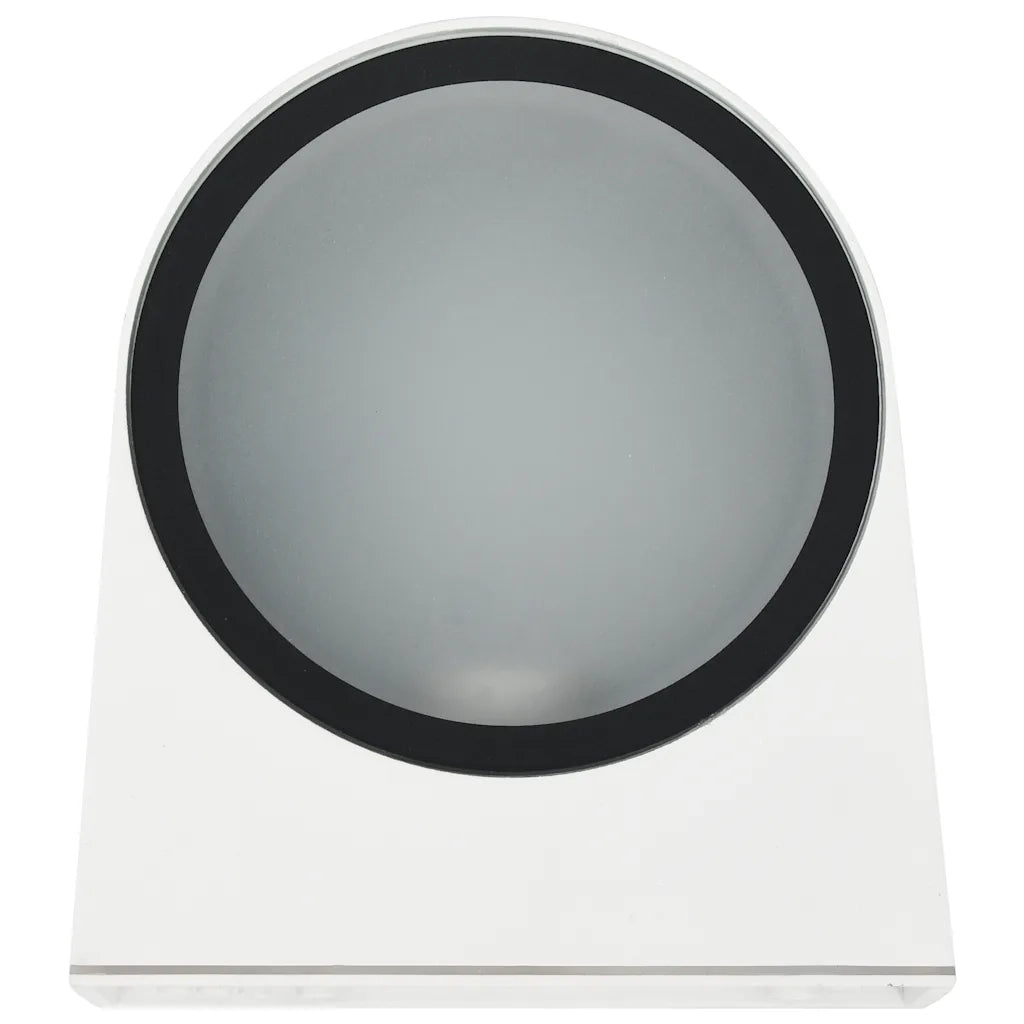 Lampade da Parete da Esterno 2 pz 11 W Bianche Rotonde 45657