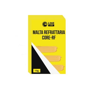 C MALTA REFRATTARIA 1 KG CORE-RF- C LINE CRAFT- 12,0 pz