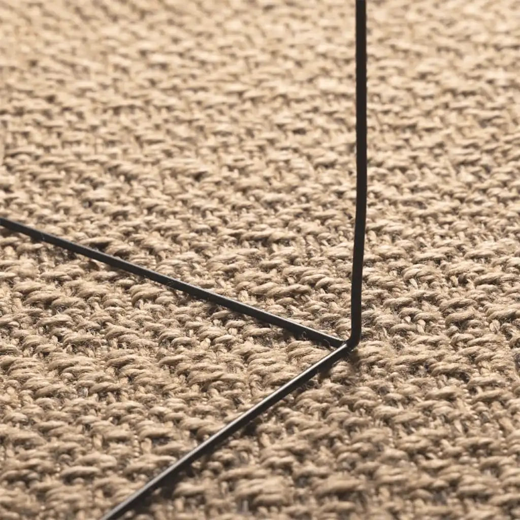 Tappeto ZIZUR 80x150 cm Aspetto Iuta per Interni ed Esterni 364830