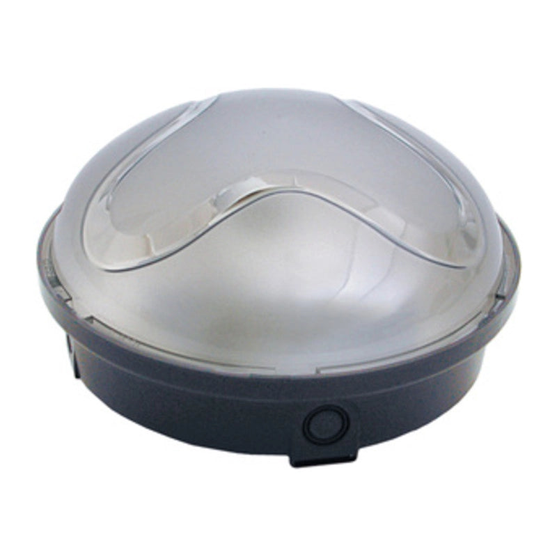FME 62.731 PLAFONIERA TONDA D 215 MM NERO