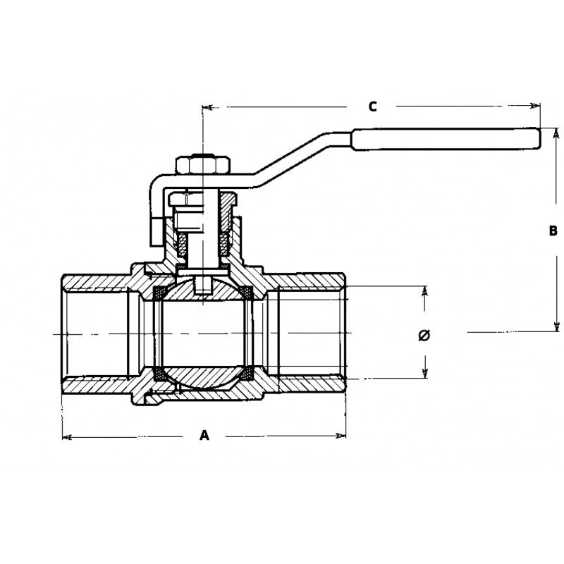 VALVOLA INOX 1'