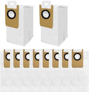 10 x Sacchi per Aspirapolvere - Adatto per l'Aspirapolvere Eufy S1 PRO - Pulizia Efficiente (10,5 x 23cm) - Pezzi per Aspirapolvere