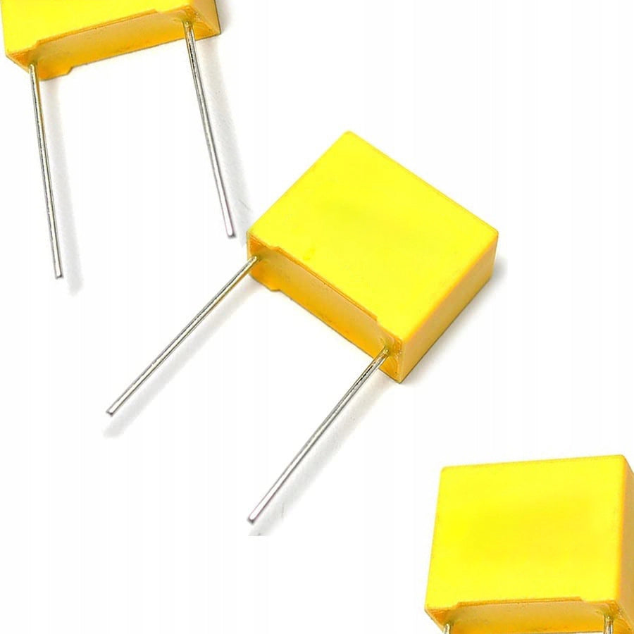 Condensatore a Film MPX X2 0,1 µF 310 V AC – Alta Precisione e Sicurezza | Tolleranza ±10%, Temp. -40°C a +110°C