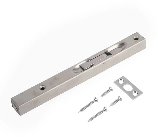 Serratura in Acciaio Inossidabile - Perforatrice per Porte - Sicurezza per Porte - Blocco - Serratura per Porte - 150 mm/200 mm/250 mm