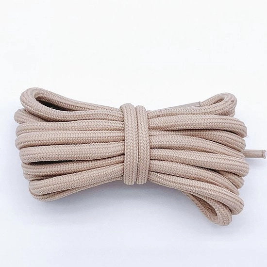 Due paia di lacci per scarpe da sport di 120 cm di lunghezza - lacci per scarpe da sport di 5 mm di spessore - lacci per scarpe da sport - lacci per scarpe - lacci per scarpe da lavoro e per escursioni - lacci per scarpe universali per bambini e adulti